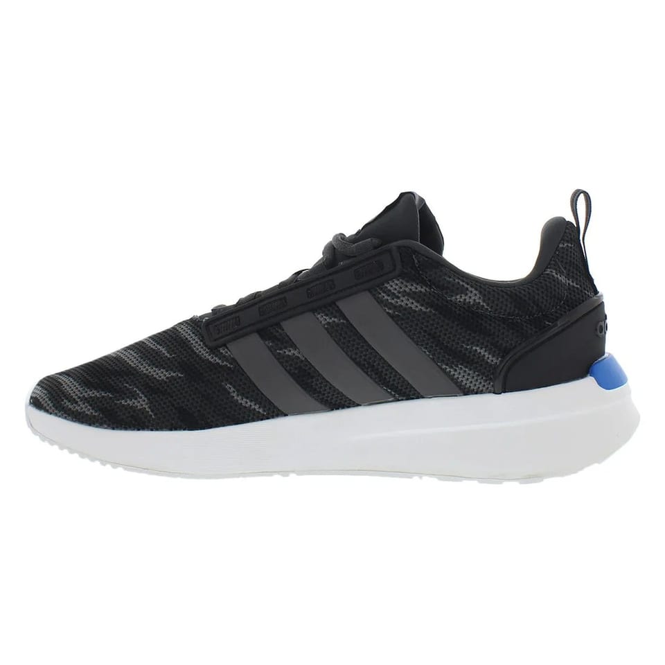 For Racer GY3683 Men's Running Shoes Black Color 100% Authentic Made in, product photo