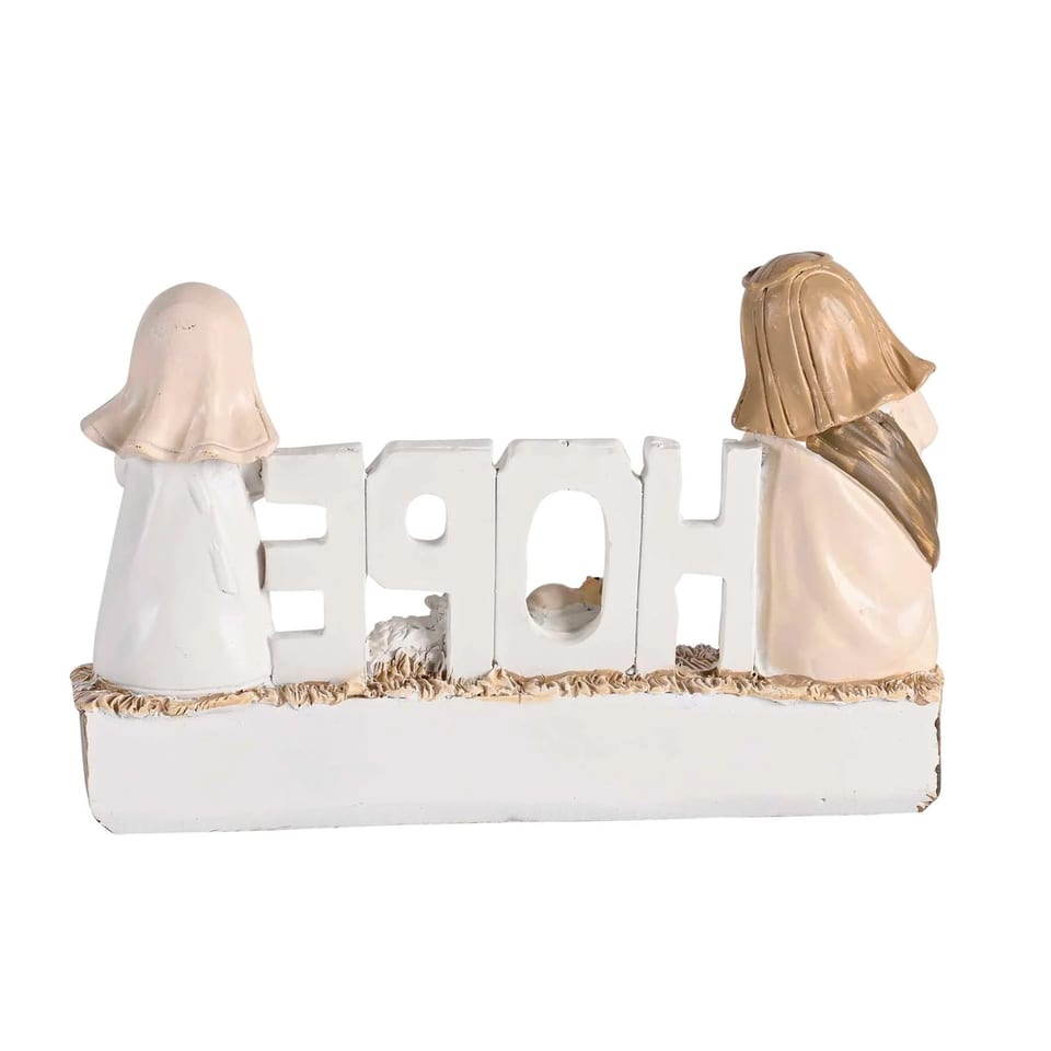 TD Nativity Holy Family Hope Born 3.75H Christmas Figurine & Toy, product photo