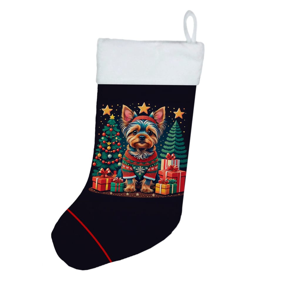 TD Enchanted Christmas Stocking Festive Socks for Merry Christmas Occasions, product photo