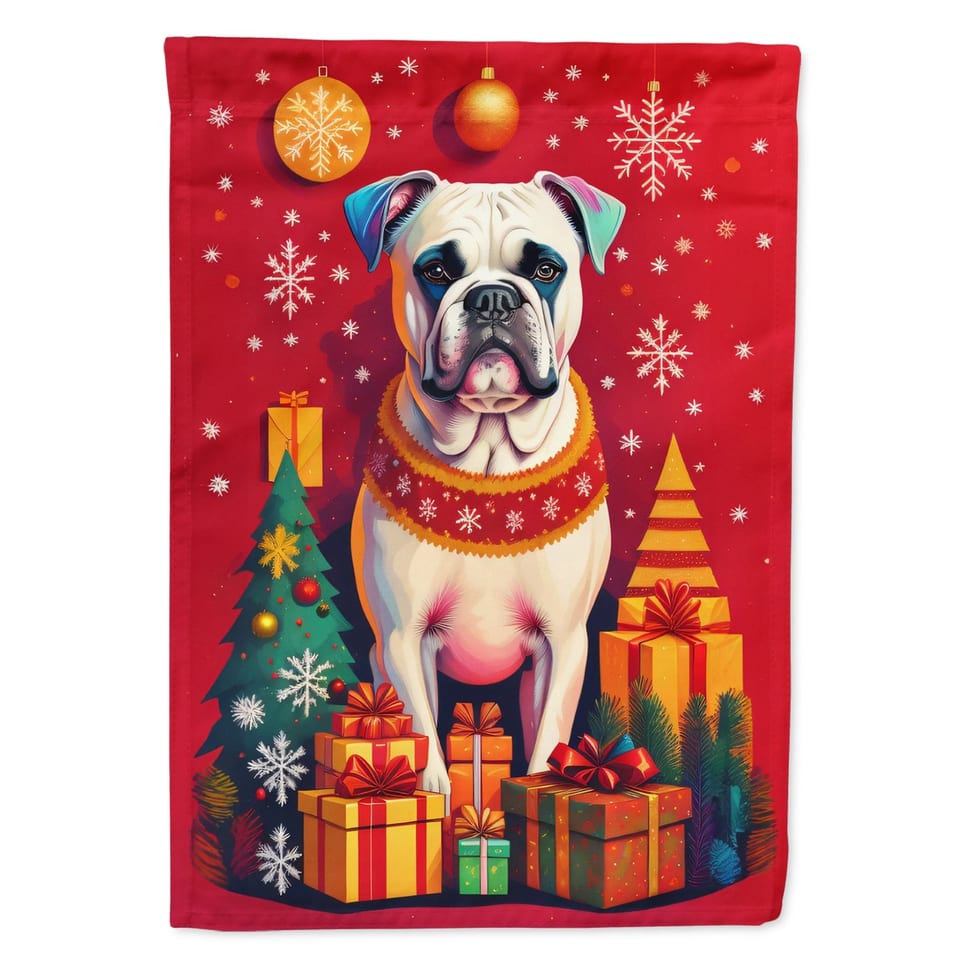 TD Holiday Christmas Decorative Flag for Festive Outdoor Decor, product photo
