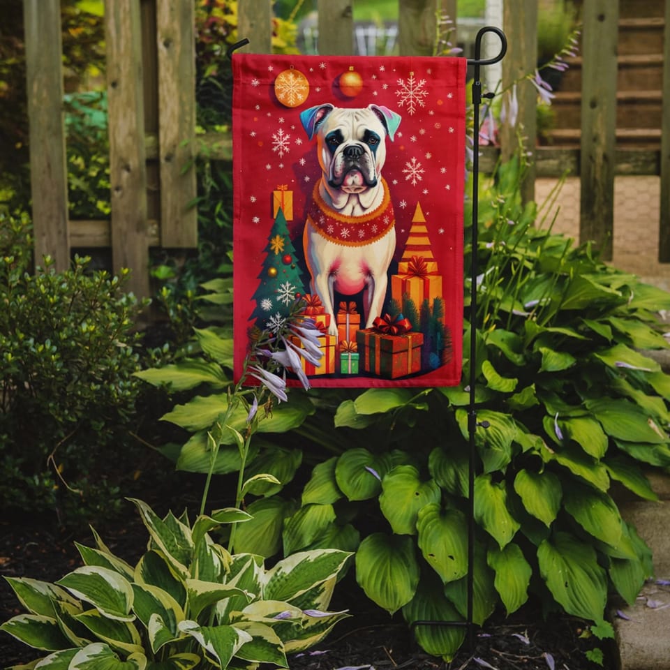 TD Holiday Christmas Decorative Flag for Festive Outdoor Decor, product photo