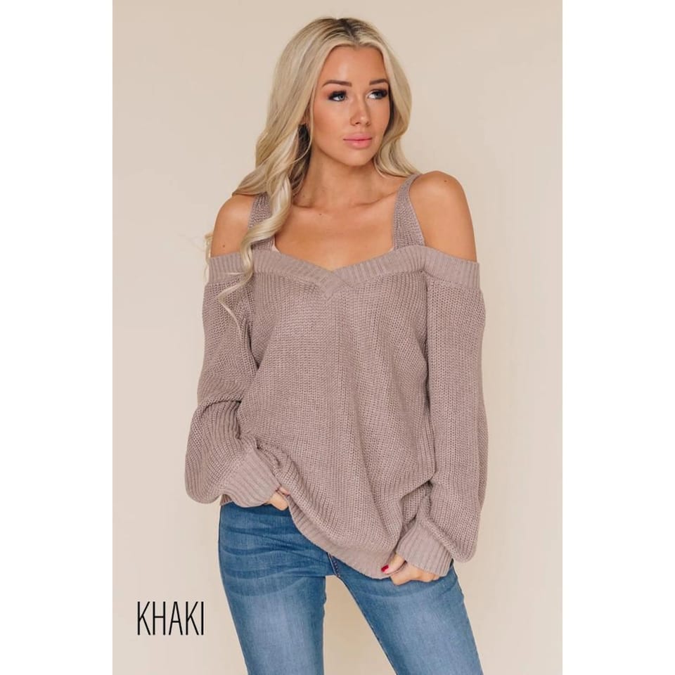 TD Arizona High Quality Knitted Sweater for Women Breathable Anti-Wrinkle, product photo
