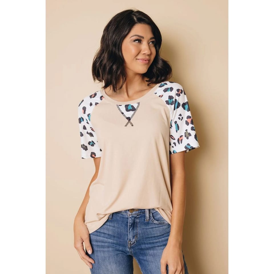 TD Betsy Women's Knit Tee, product photo