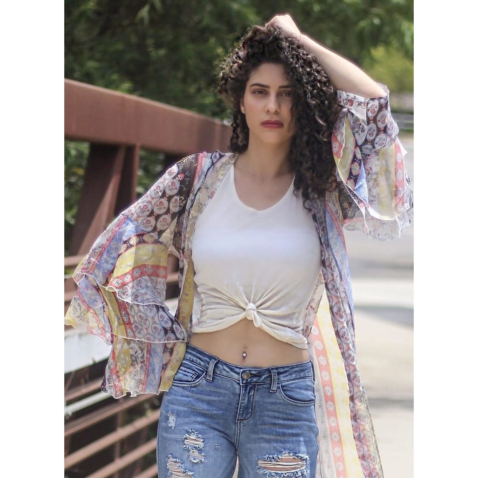 Women's TD Casual Flow Knot Knit Top, product photo