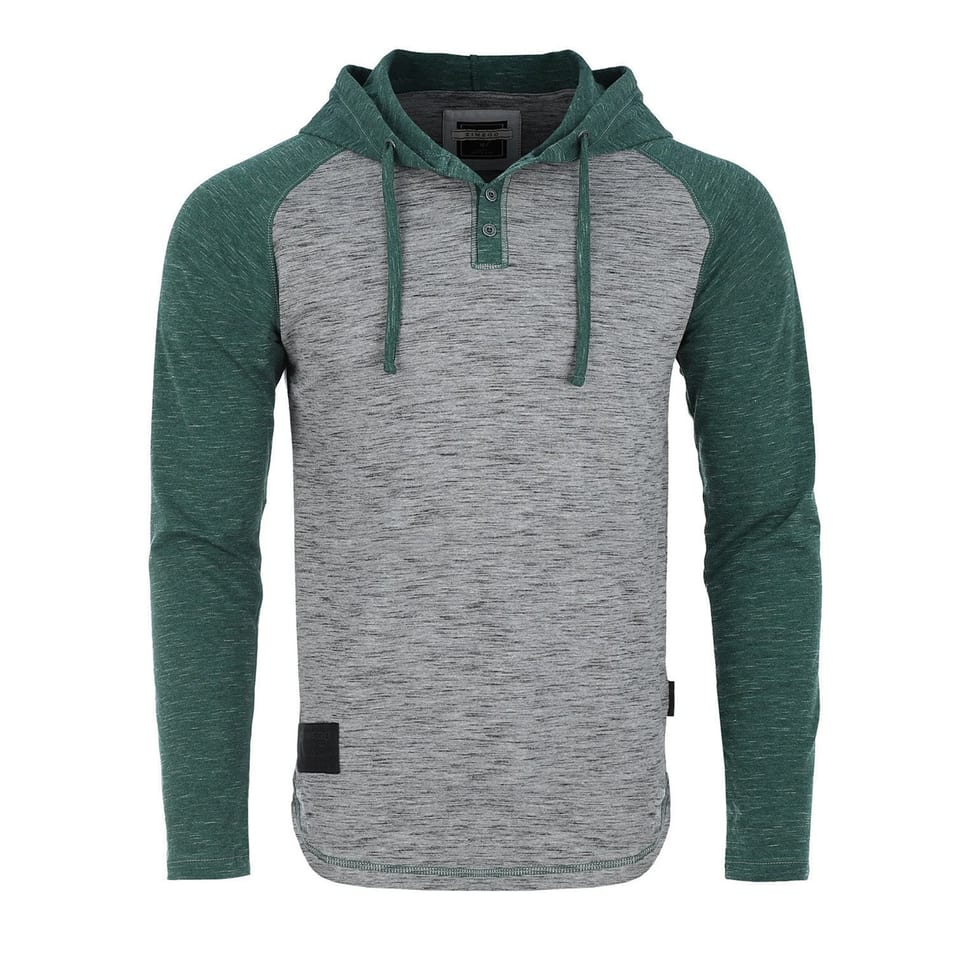 TD ZIMEGO Men's Athletic Casual Active Hoodie Pullover Sweatshirt Long Sleeve, product photo