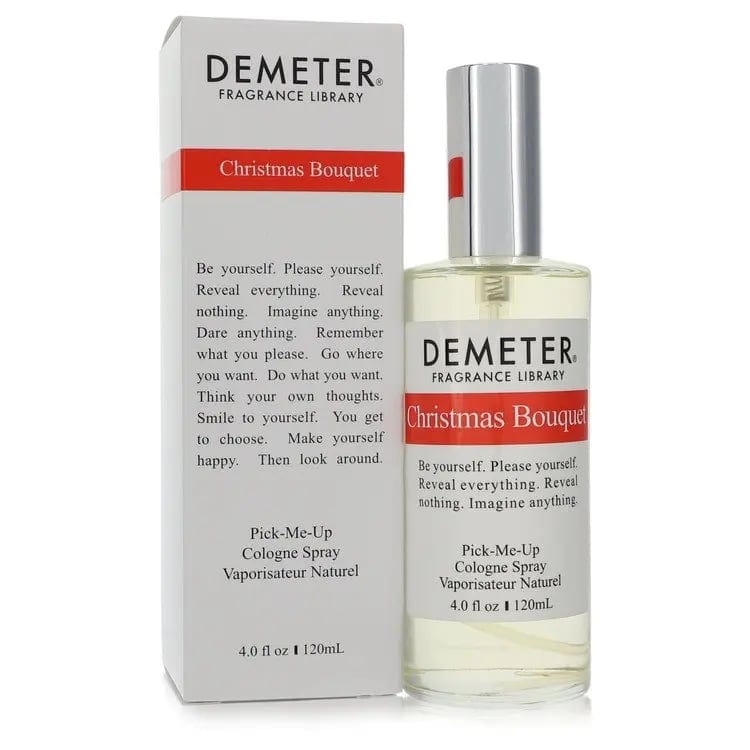 UD2 Demeter Christmas Bouquet 4 oz Cologne Spray for Women Holiday Holiday, product photo