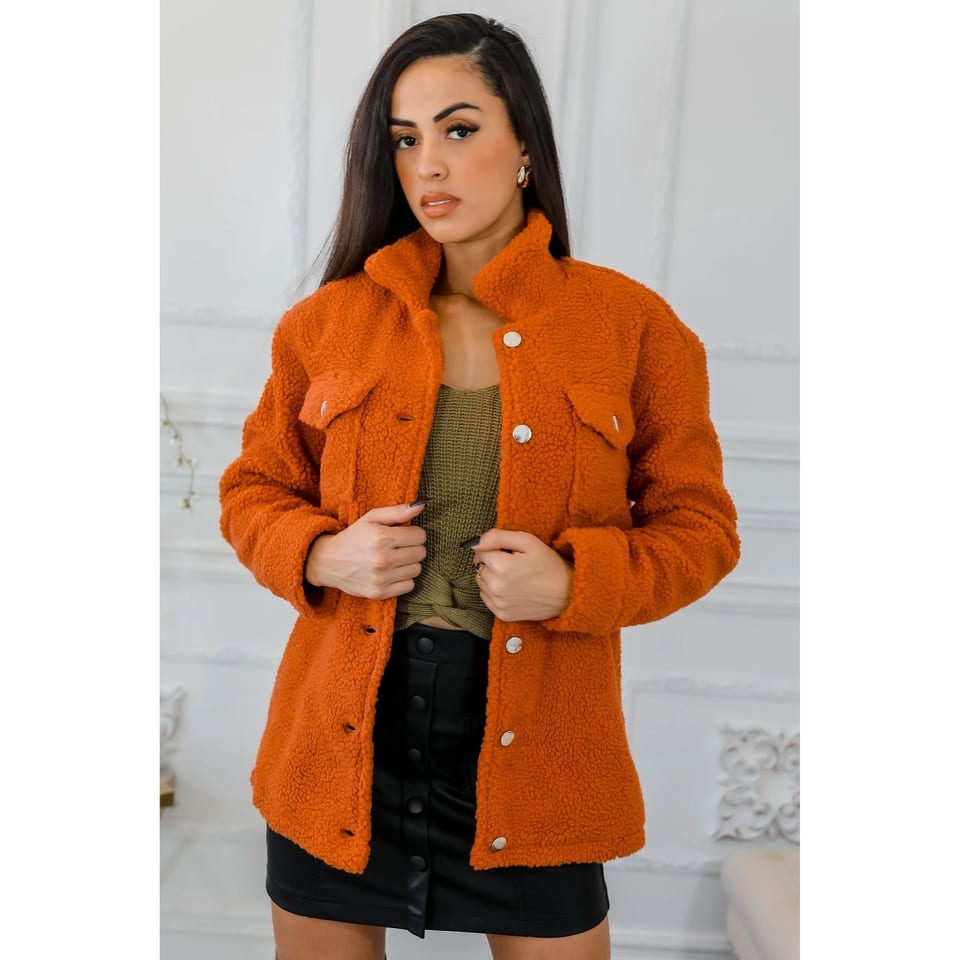TD Women's Warmer Days Sherpa Jacket, product photo