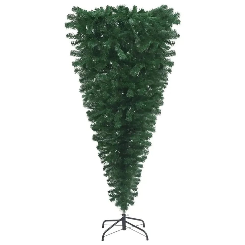 W2B VidaXL Large Christmas Tree 5m High Quality PVC with Adjustable Armrests, product photo