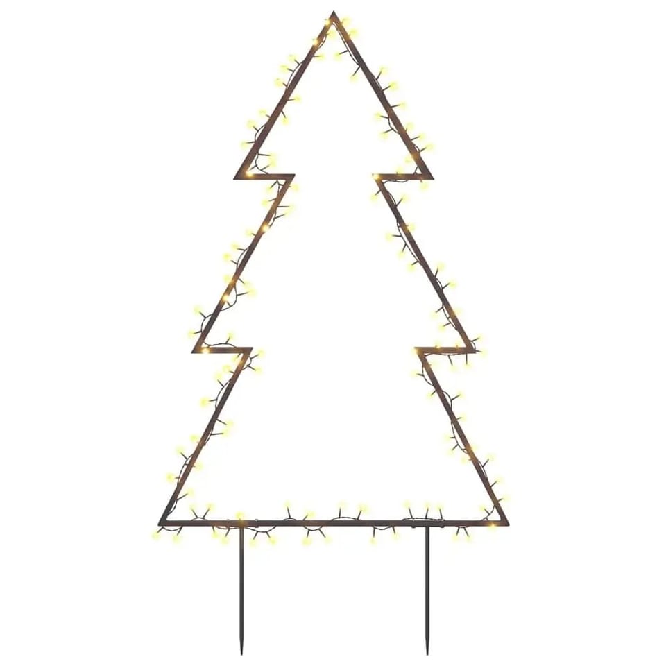 W2B VidaXL LED Medium Iron Christmas Light Decoration Warm White for Christmas, product photo