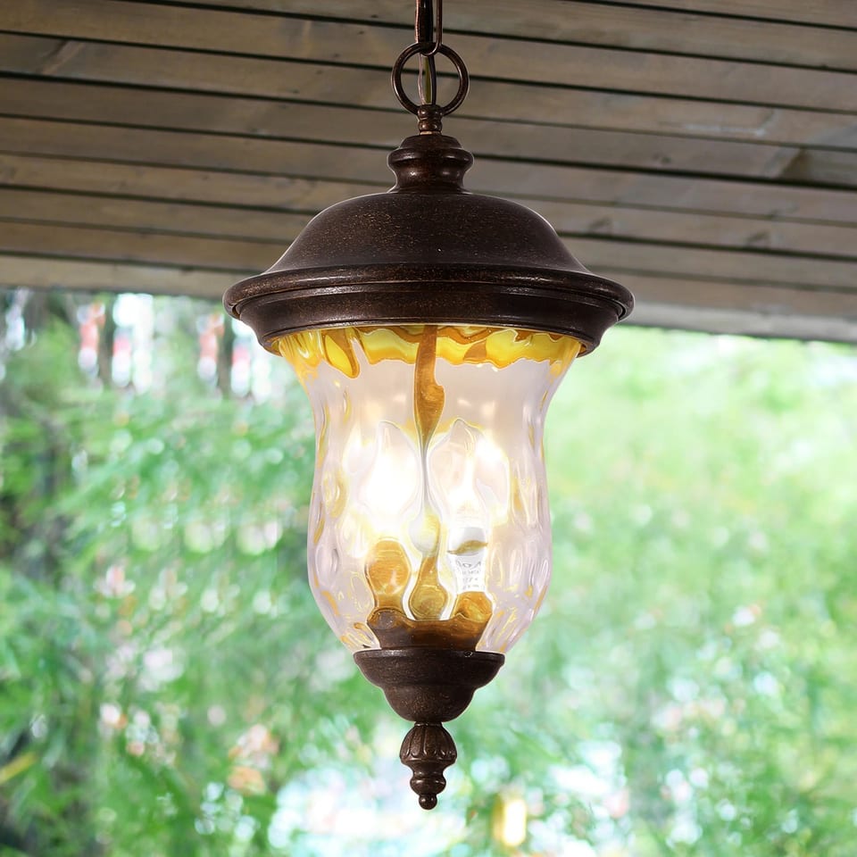 Large Outdoor Sconce Lights, 19 Inch Black Outdoor Lanterns Waterproof for, product photo
