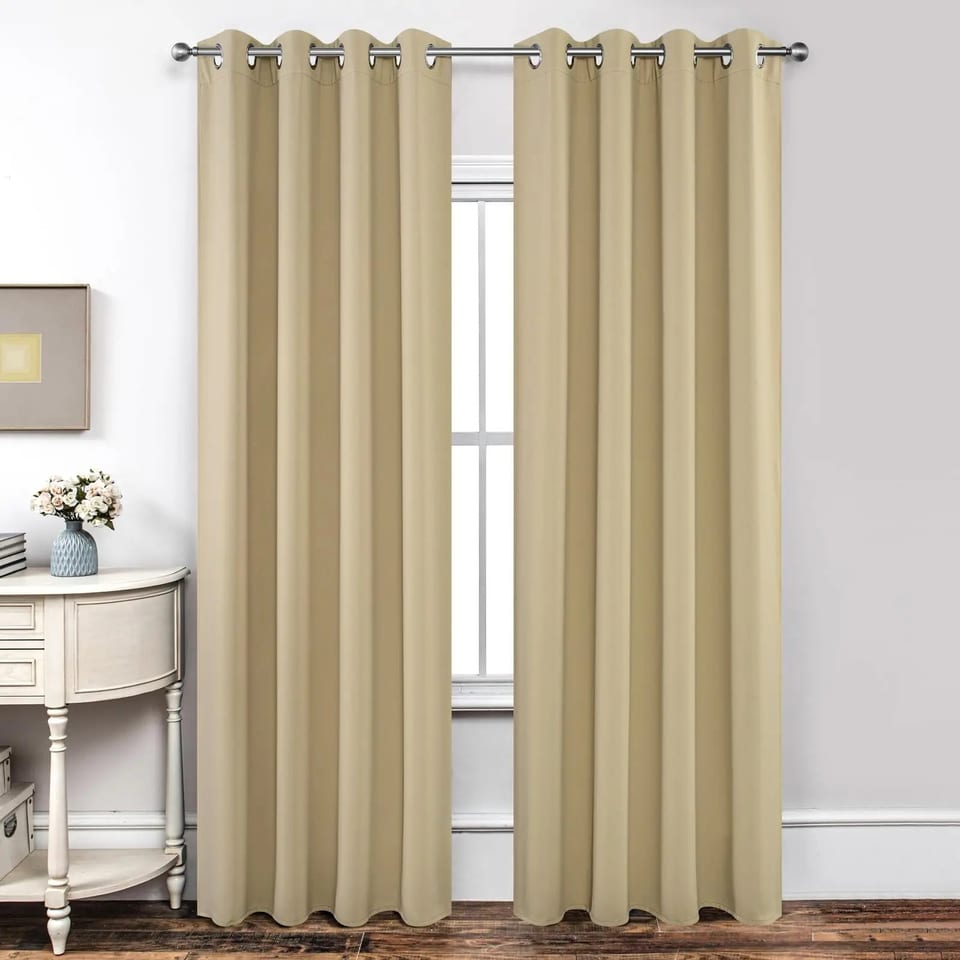 Blackout Curtains 2 Panels Set, Thermal Insulated Long Curtains & Drapes Room, product photo