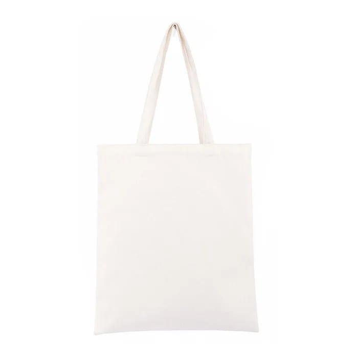 Custom 340g 100% Cotton Canvas Tote Bag T1, product photo