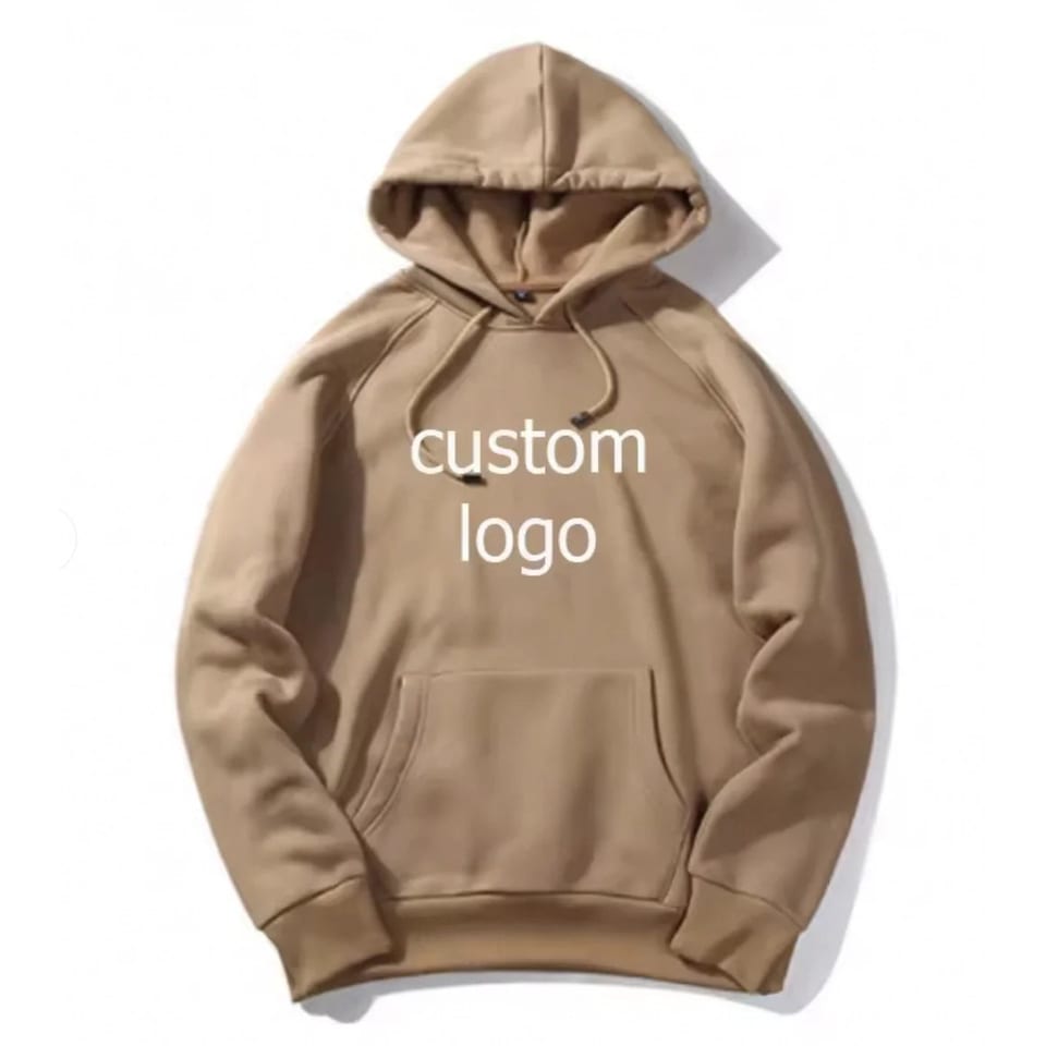 Custom Printed 300G 100% Cotton Hooded Sweatshirt B1, product photo