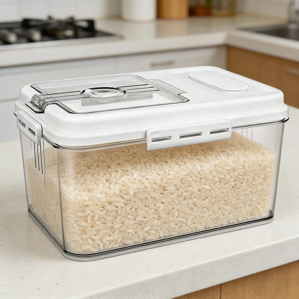 Airtight Food Storage Containers for Kitchen Pantry BPA Free Plastic Space, product photo
