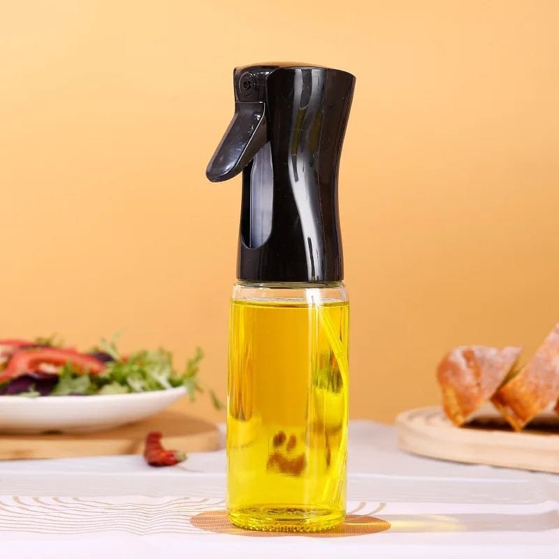 Kitchen Gadgets Accessories 220ml Glass Vinegar Olive Oil Spray Bottle Mister, product photo