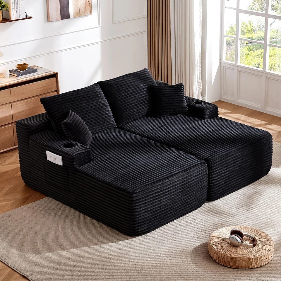 Modern Vacuum Compression Sofa Space-saving Compressed Sofa in a Box for Living, product photo