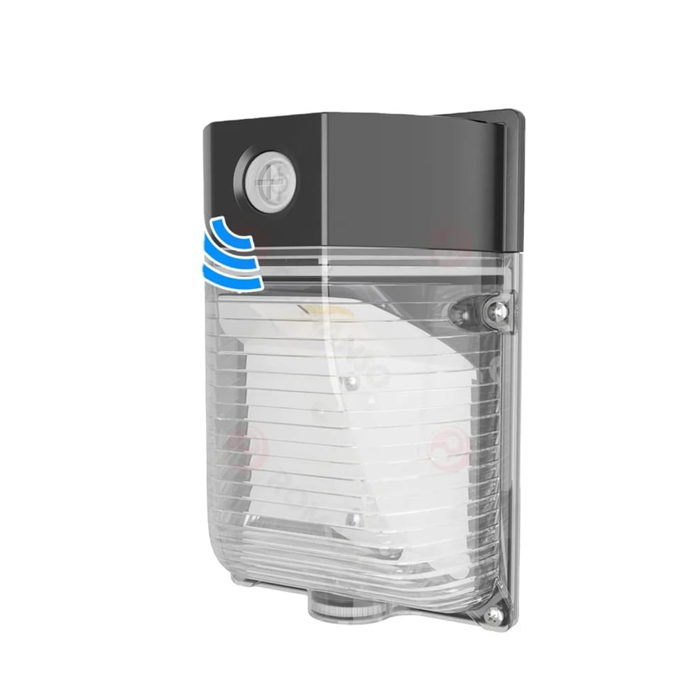 Stock in US Canada EU ETL CE ROHS Outdoor IP65 30W 120LM/W Photocell 5000K LED, product photo