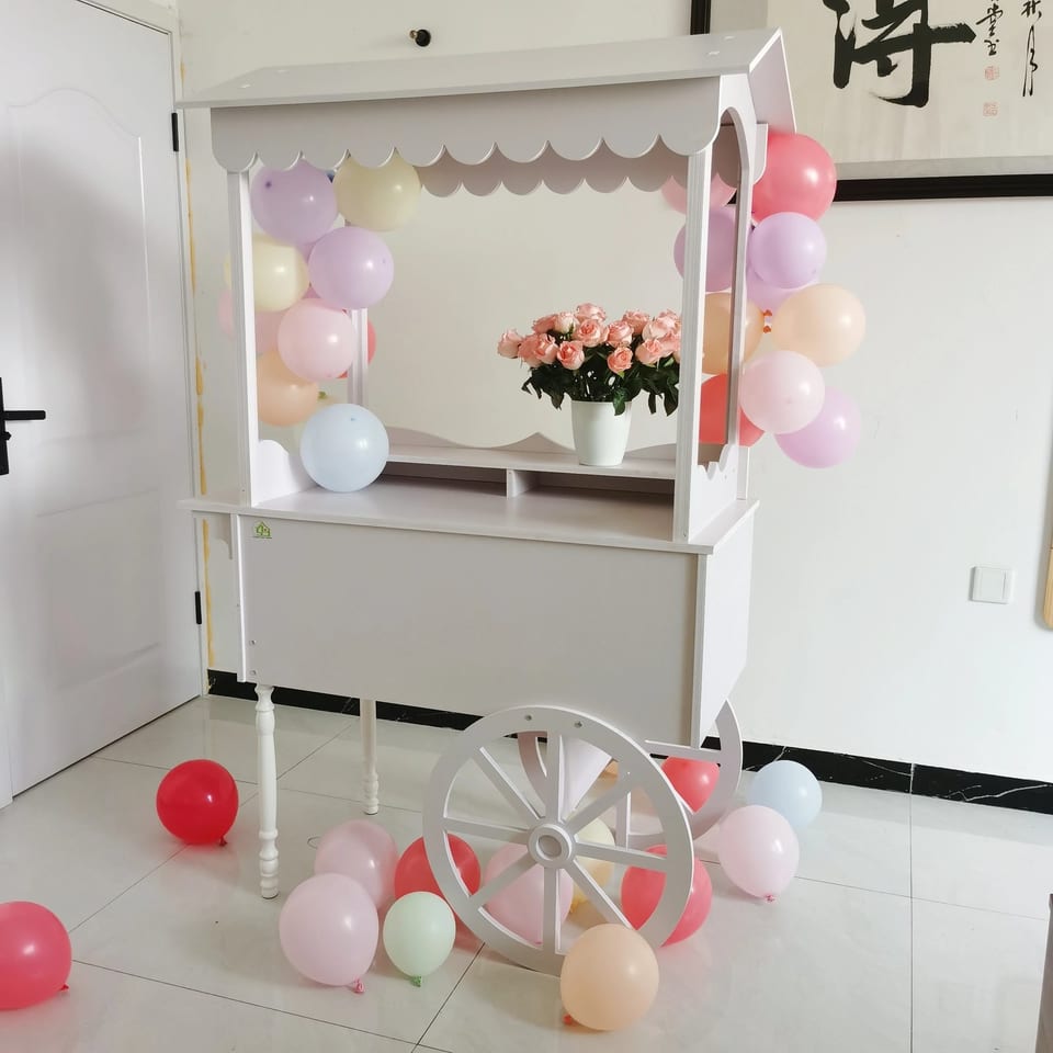 2026 Hot Candy Car Home Decoration Easy to Disassemble and Reuse Wedding, product photo
