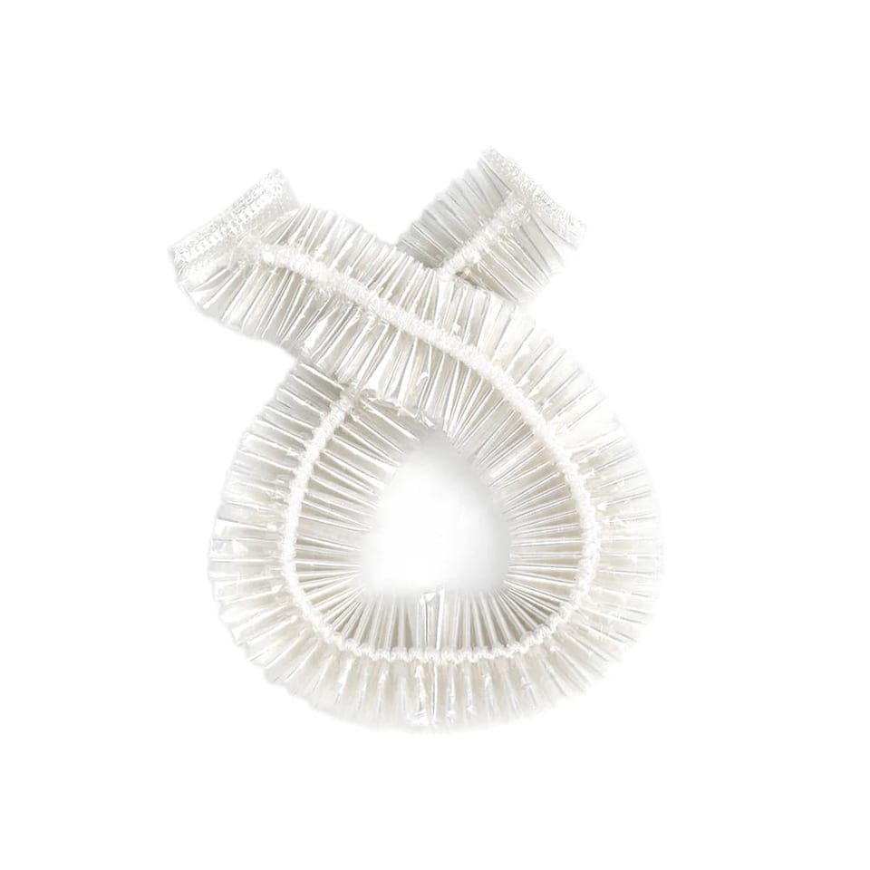 Wholesale1200 Pcs/case Transparent Spa Liner Bath Cover Disposable Plastic, product photo