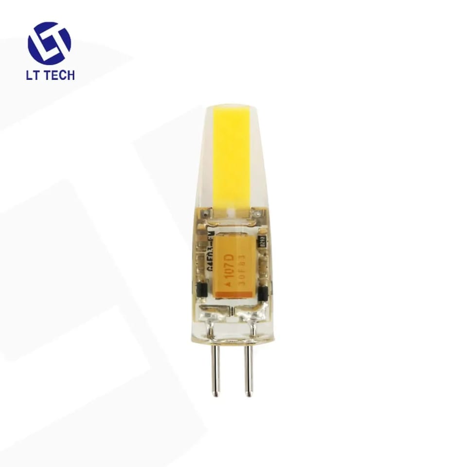 Silicone Waterproof IP65 Outdoor G4 LED Light for Landscape Lighting Low, product photo