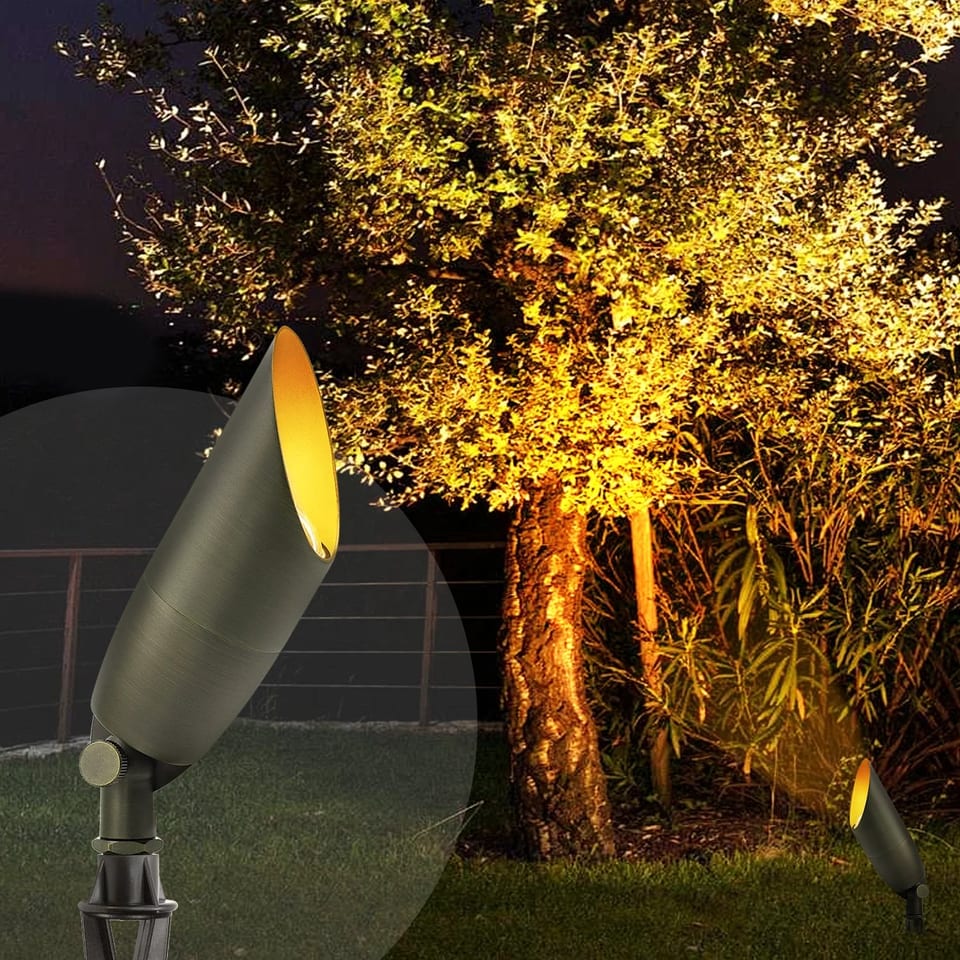 USA Warehouse Fast Delivery LT2108 Low Voltage LED Outdoor Lawn Lights, product photo