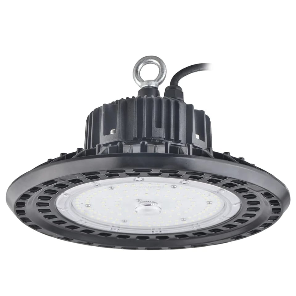 US Warehouse Outdoor 60W Durable High Brightness LED UFO High Bay Light for US, product photo