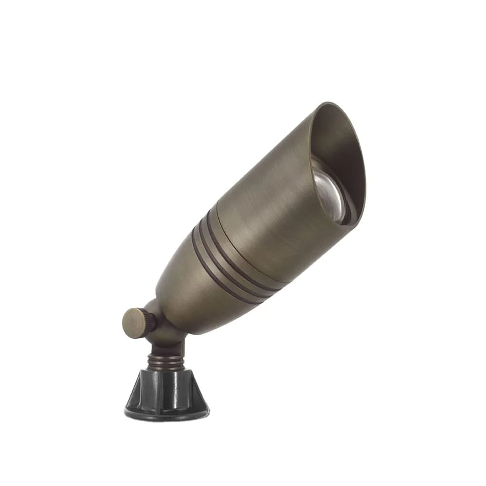 Die-cast Brass LT2505 Low Voltage 12V AC/DC 2-12W Adjustable LED Spot Light for, product photo