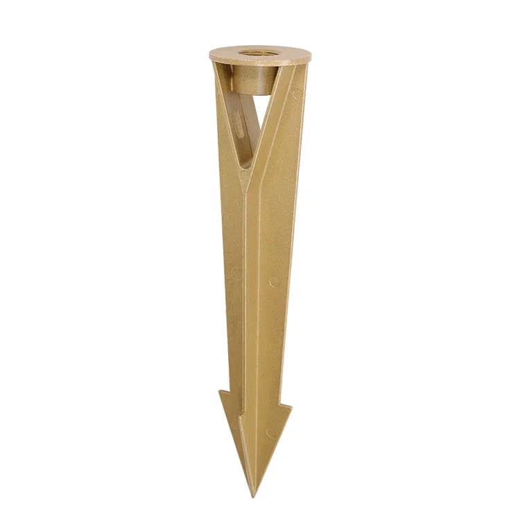 USA Warehouse Heavy Duty Brass LT401C Stake/Spike Outdoor Landscape Lighting, product photo