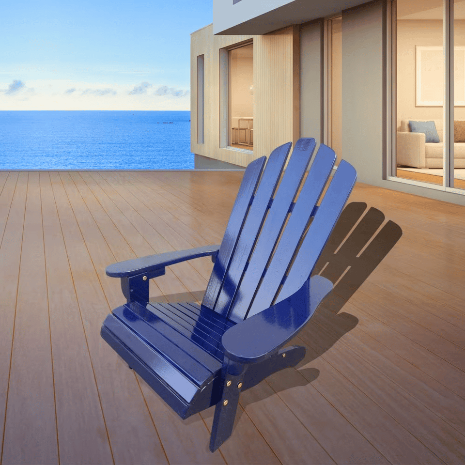 Wooden Children's Adirondack Chair, product photo