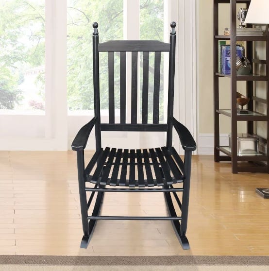 Wooden Porch Rocking Chair, product photo