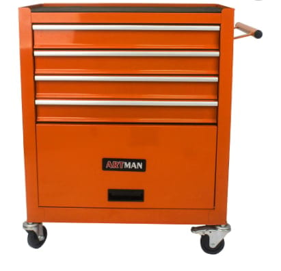 Metal Wheelie Tool Cart, product photo