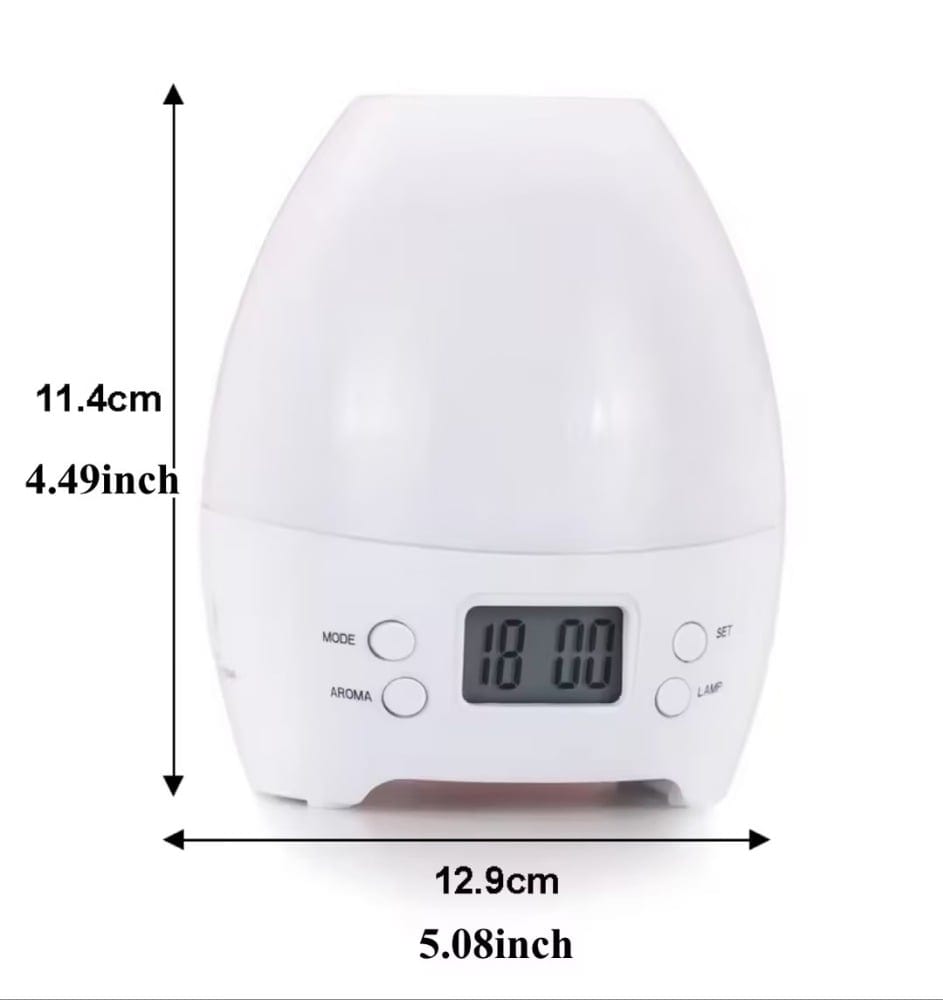 Aromatherapy Alarm Clock Multi-function LED Digital Car Home Improvement, product photo