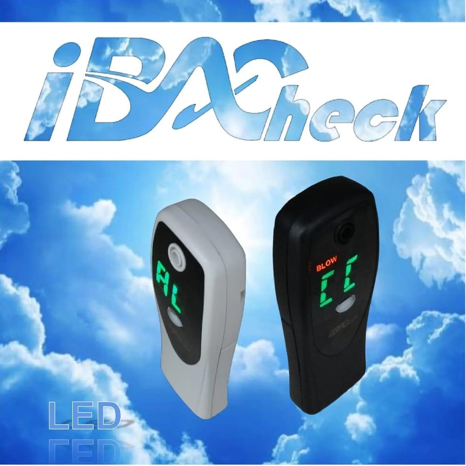 Alcohol Detector For Drunk Driving Detection For Professional Drivers. It Has, product photo