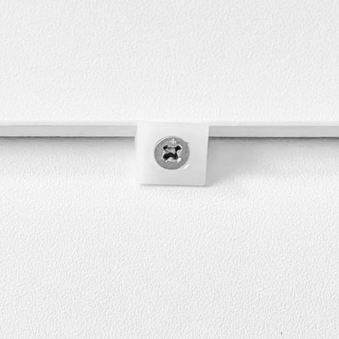 Extended Desktop 10 Drawers Chest Of Drawer Without Handle White Color Vanity, product photo