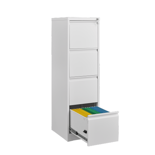 4-drawer Filing Cabinet With Lock, product photo
