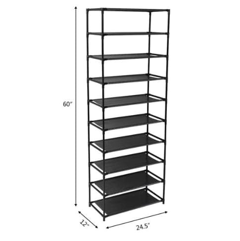 Combination Type Simple Shoe Rack, product photo