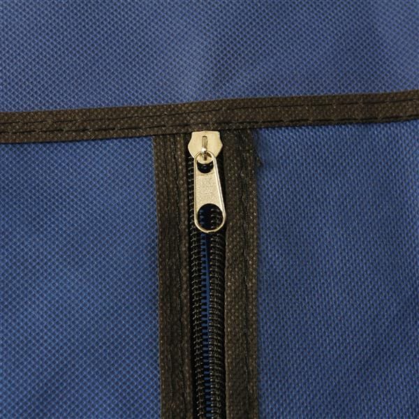 5-layer 12 Grid Canvas Free Wardrobe With Hidden Blue, product photo