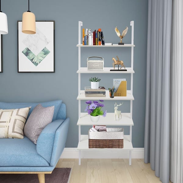 5th Floor Wall Frame - White Border White Board, product photo