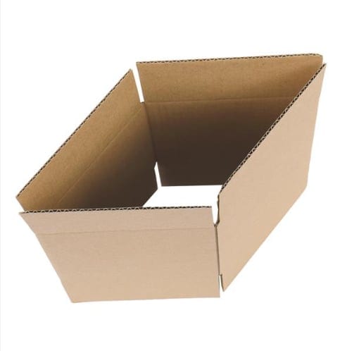 Corrugated Paper Packaging BoxesX100, product photo