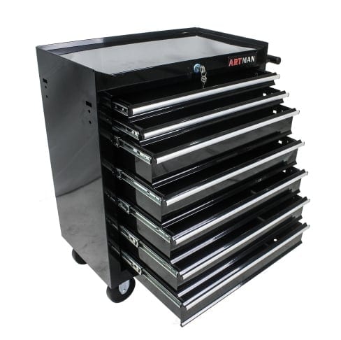 7-drawer Multifunctional Tool Cart, product photo