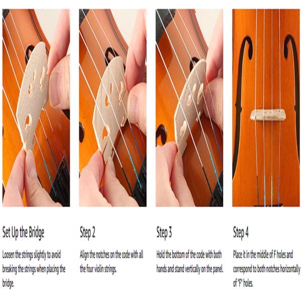 Natural Color Violin Box Bow Rosin, product photo