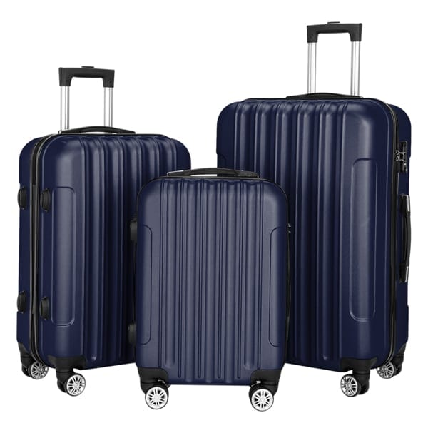 Vertical 3-in-1 Spinner Wheel With Handle Trolley Case 20in 24in 28in ABS, product photo