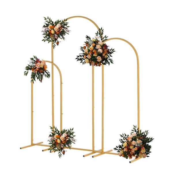 Top Door Frame Gold Three Piece Set, product photo