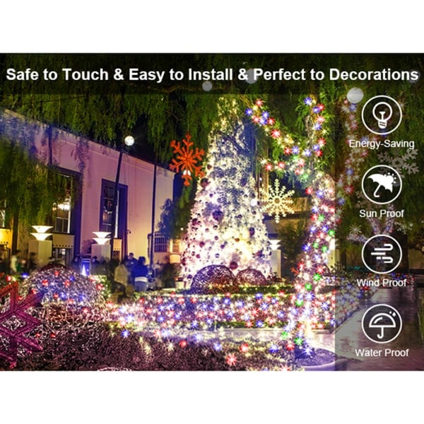 Conventional Light String Color-M-60-meter 580 Light, product photo