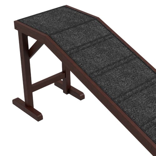PawHut Dog Ramp For Bed, Pet Ramp For Dogs With Non-Slip Carpet And Top, product photo