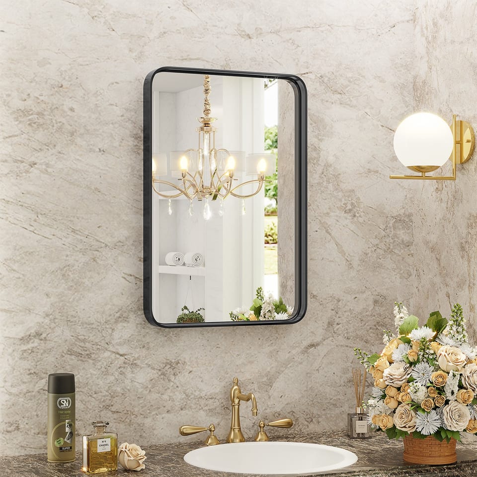 Wall Vanity Mirror, product photo