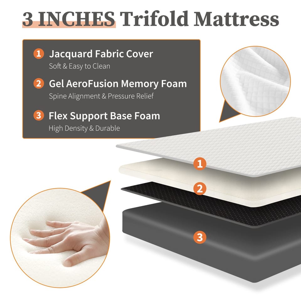 Triple Fold Pad, product photo
