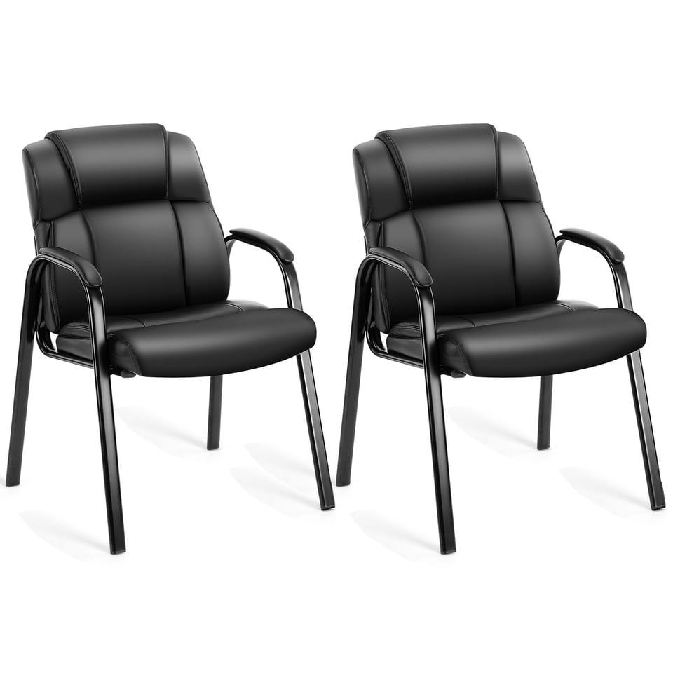 PU Leather Meeting Room Reception Chair, product photo