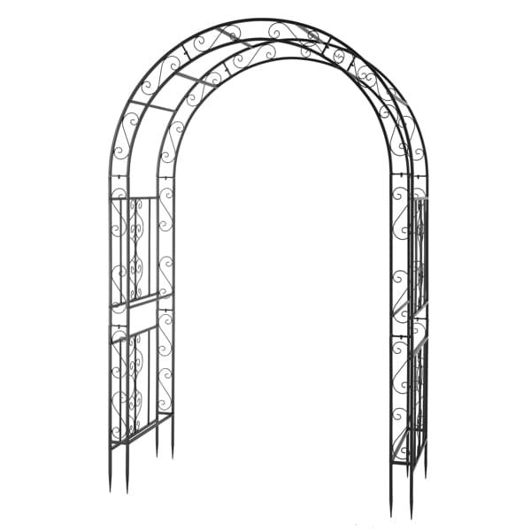 Black Double-layer Iron Arch, product photo