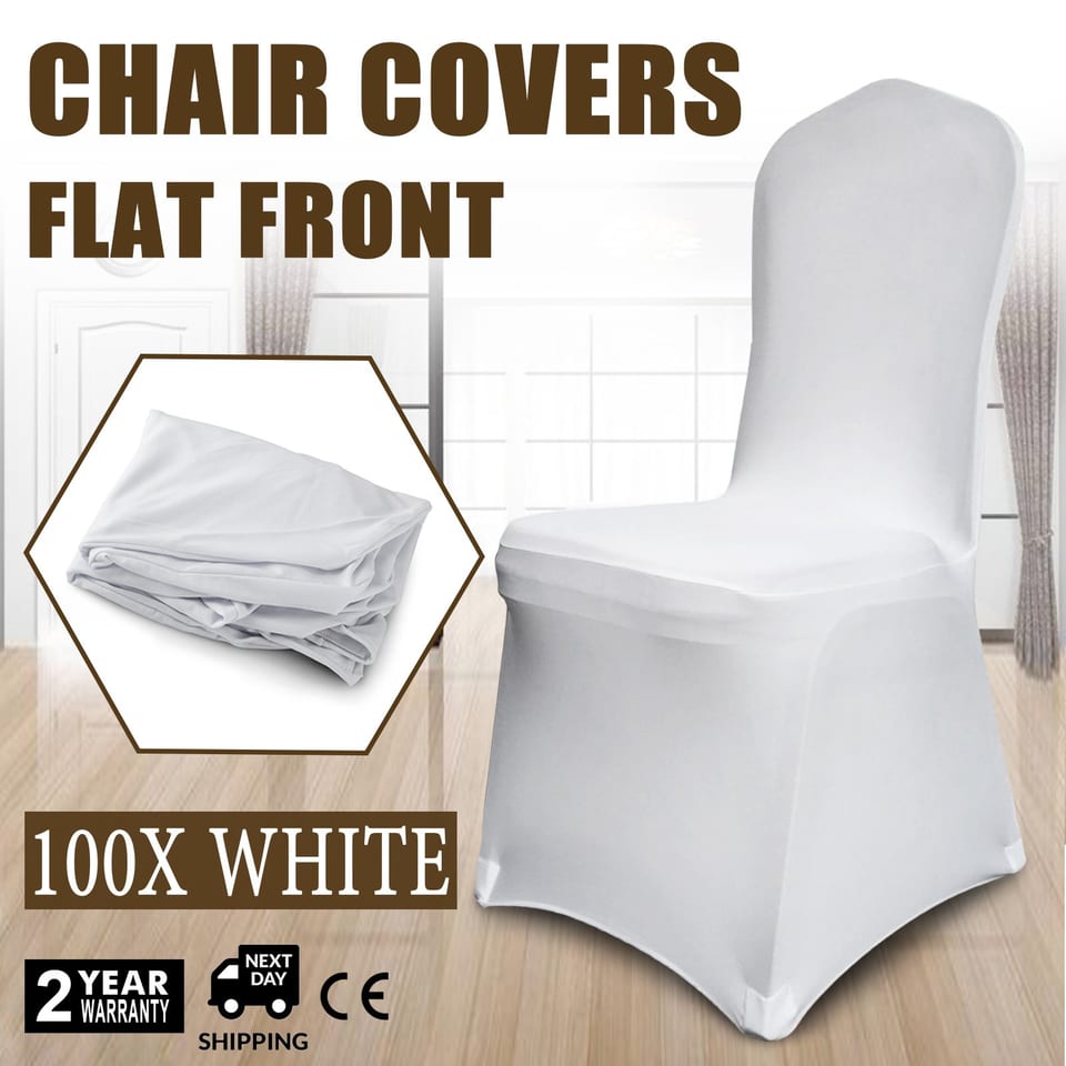 VEVOR Stretch Spandex Folding Chair Covers, Universal Fitted Chair Cover, product photo